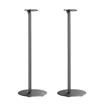 Maclean MC-995 Floor Stands for Sonos ERA 300 Speakers, Black