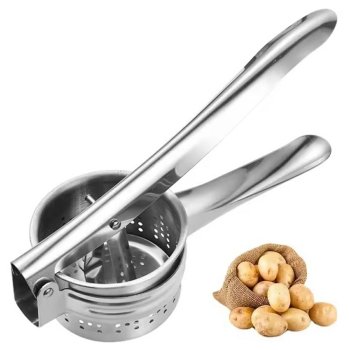 Manual Potato Press Stainless Steel Potato Chopper