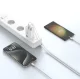 Tech-Protect C20W Wall Charger 2x USB-C PD 20W - Black
