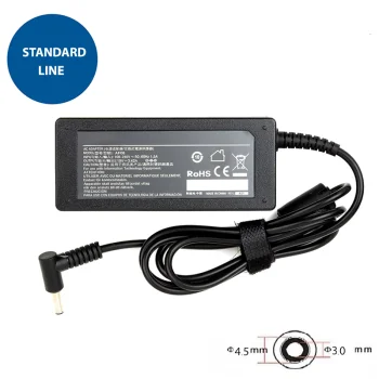 Extra Digital Laptop Power Adapter for ASUS 65W, 19V, 3.42A (4.5x3.0mm)