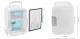 Picnic Beach Mini Cooling Box for Food Drink 220V/12V, 4L, White