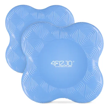 Yoga Knee Pads 4FIZJO 2 Pcs, Blue