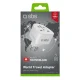 SBS Universal Travel Adapter for Switzerland (Type J), White
