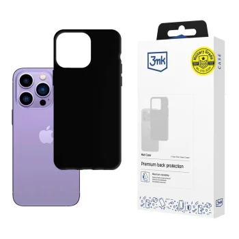 3mk Matt Case for Apple iPhone 14 Pro Black