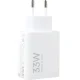Xiaomi MDY-16-EF 33W USB-A Wall Charger with USB-C Cable - White
