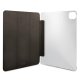 Karl Lagerfeld iPad Pro 12.9\" (2021) Saffiano Karl Head vāciņš Melns