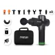 Neo-Sport NS-503 Cordless Body Massage Gun with 9 Heads, Black