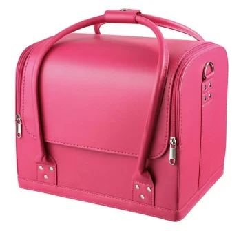 Cosmetic Accessories Case Bag Organizer in Pink Color