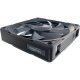 Seasonic MagFlow SF-12025MF-P 120 mm Fan Kit (3-Pack), Black