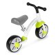 Ecotoys līdzsvara velosipēds ar EVA riteņiem, zaļš