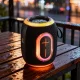 Dudao Y22 Wireless Speaker, Bluetooth 5.3, RGB, 80W, Black