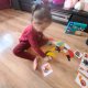 Kruzzel 00022426 Wooden Logic Puzzle with Geometric Shapes