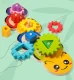 Bakalu Wooden Educational Caterpillar Sorter Toy KZ0954