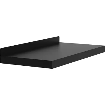 Alfa Forni Side Shelf 40x80 cm for 80x80 and 160x80 cm Modules, Black