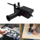 Jigsaw attachment for drill set
