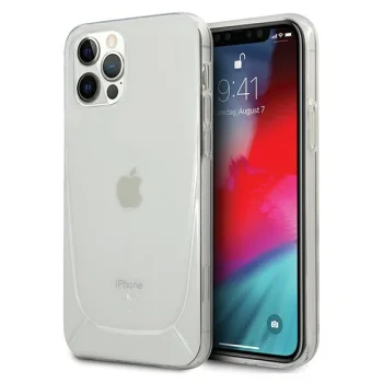 Mercedes iPhone 12 Pro Max Case Transparent Line, Transparent