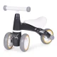 Ecotoys LB1603-BLACK Balance Bike for Kids, Black