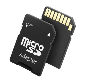 Micro SD to SD Memory Card Adapter, Black
