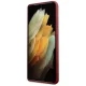 Mercedes Samsung Galaxy S21 Ultra Case Silicone Line, Red