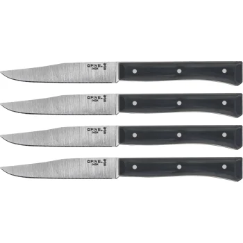 Opinel Facette Slate Table Knives Set of 4, 11 cm