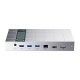 Peladn G2E Thunderbolt 5 Docking Station Silver