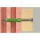 Expansion Plug Fischer SX Plus Green 8x40 mm, 90 pcs.