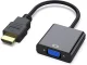 HDMI to VGA Adapter, Black