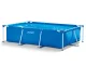 Intex 28272 Frame Pool 300 x 200 x 75 cm with Ground Cloth
