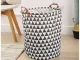 Foldable Laundry and Toy Basket XL (45L, 35x40cm)