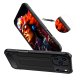 Hybrid Armor Phone Case Cover iPhone 17 Pro Max - Black