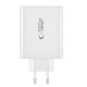 Tech-Protect NC100W-GAN sienas lādētājs GaN, 3x USB-C PD 100W / USB-A QC 3.0 – melns