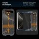 Tech-Protect Quick Set+ 2-Pack Tempered Glass for iPhone 17 Pro Max, Black