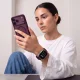 Tech-Protect Nylon Pro strap for Apple Watch 44/45/46/49 mm, burgundy