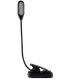 Wireless Clip-on LED Lamp 5 LED Black