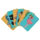Magnetic Puzzle Book Safari Animals, 47 pcs