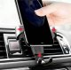 Gravity Air Vent Car Mount for phone – Black