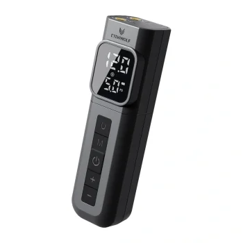 Etenwolf P200 Electric Ball Pump 2600mAh 17 PSI, Black