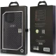 Audi Carbon Fiber Case for iPhone 14 Pro, Black