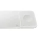 Samsung Trio EP-P6300TWEGEU 3-in-1 Wireless Charger, White