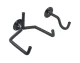 Horizontal Bracket Stand Wall Mount Holder Hook Hanger for Guitar, 2 parts