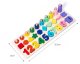 Kids Toddler Educational Toy Shape Digit Alphabet Sorter Puzzle 3in1 (13x36 cm)