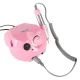 Electric Nail Drill 65W with 6 Bits, Pink