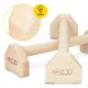 4Fizjo 1932 Wooden Push-Up Bars (Parallettes), 40 cm