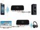 Адаптер Bluetooth передатчик и приёмник 2-в-1, чёрный