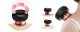Humanas BB01 Electronic Vacuum Cupping Massager, Black