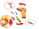 Screwdriver Building Block Set in Suitcase, 261 Pieces