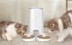 Rojeco 4L Automatic Feeder Bowl Container Food Dispenser for Dogs Cats WiFi