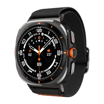 Spigen Fit Lite Strap for Galaxy Watch Ultra 47mm, Black