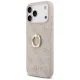 Guess 4G Ring Stand Case for iPhone 17 Pro Max, Pink