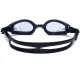 Swimming goggles with nose and ear plugs, black